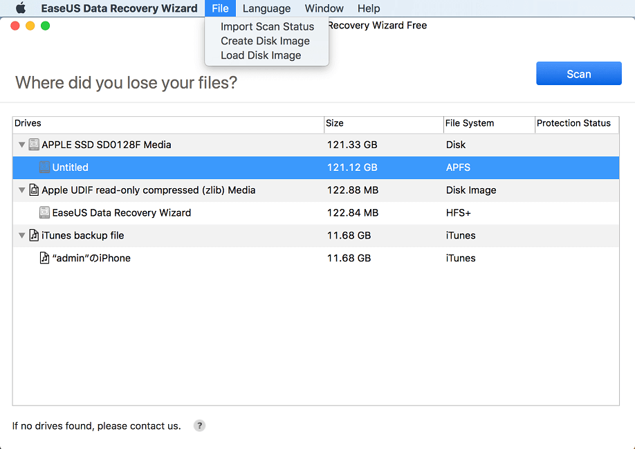 mac data recovery manul19